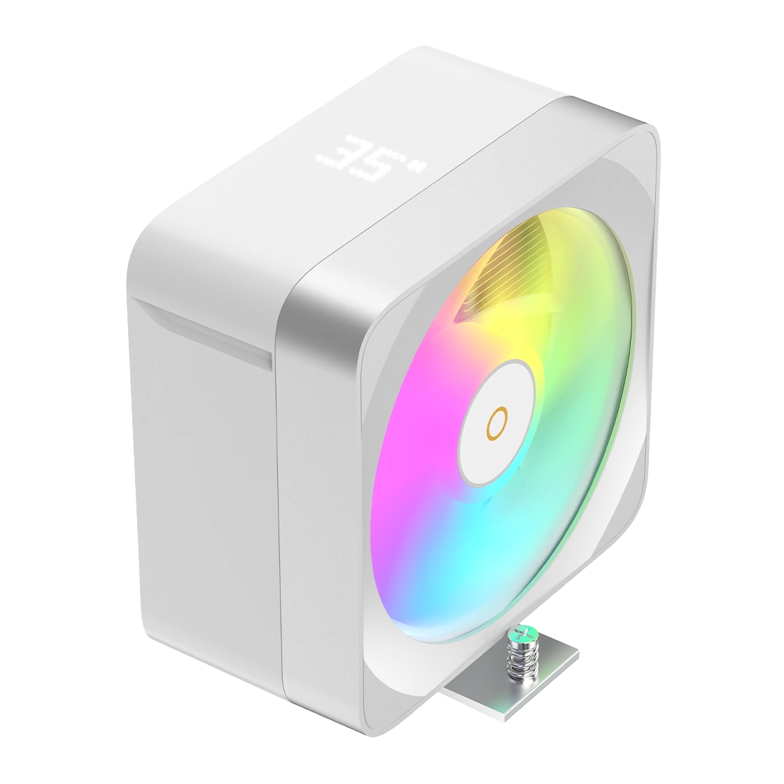 AIR COOLING OCYPUS DELTA A40 EX WH DIGITAL ARGB WHITE